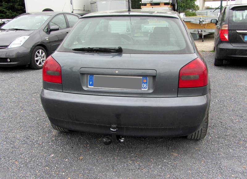 Montage attelage audi a3