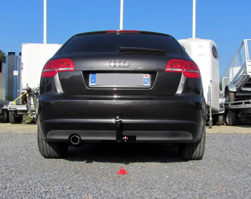 Montage attelage audi a3