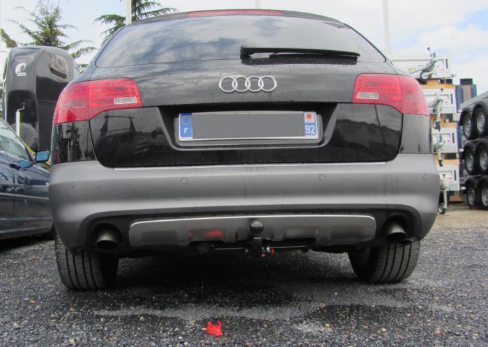Montage attelage audi a6