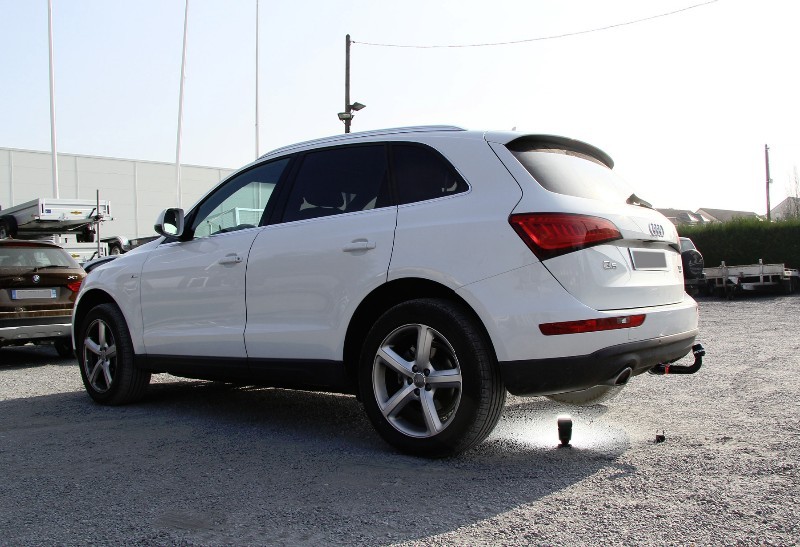 Montage attelage audi