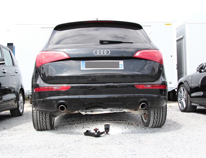 Montage attelage audi q5