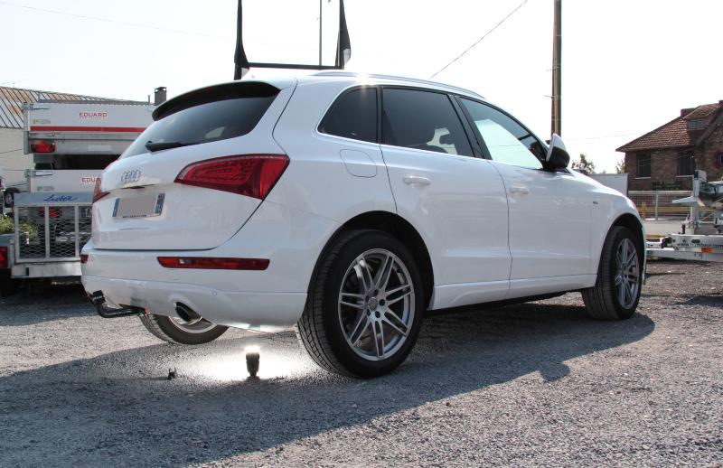 Montage attelage audi q5