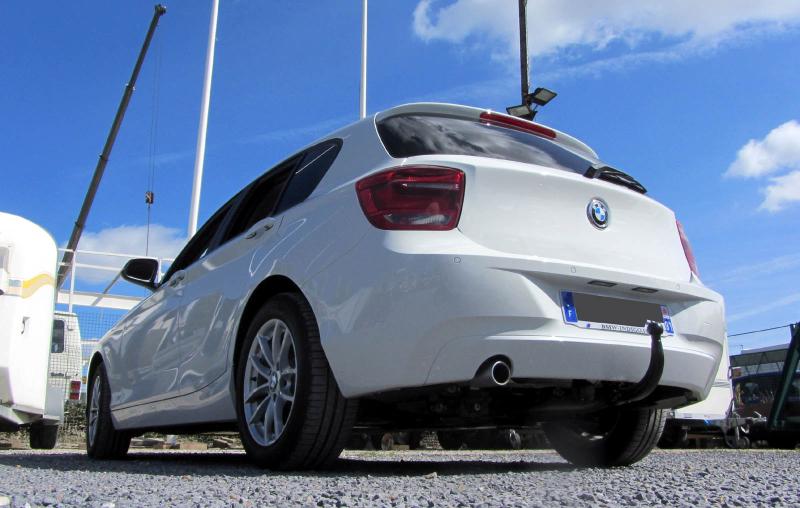 Attelage remorque bmw serie 1 #2
