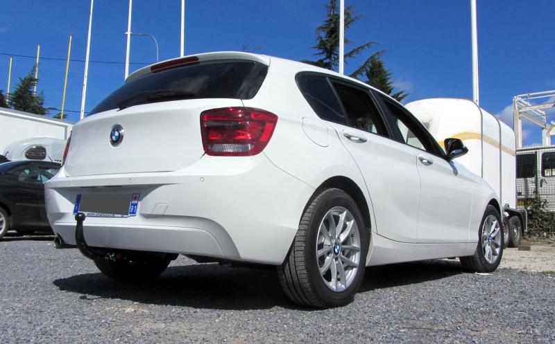 Attelage remorque bmw serie 1