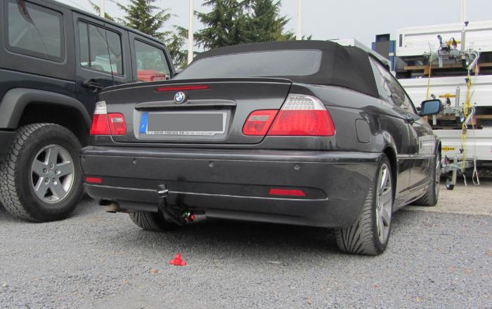 Schema attelage bmw e46