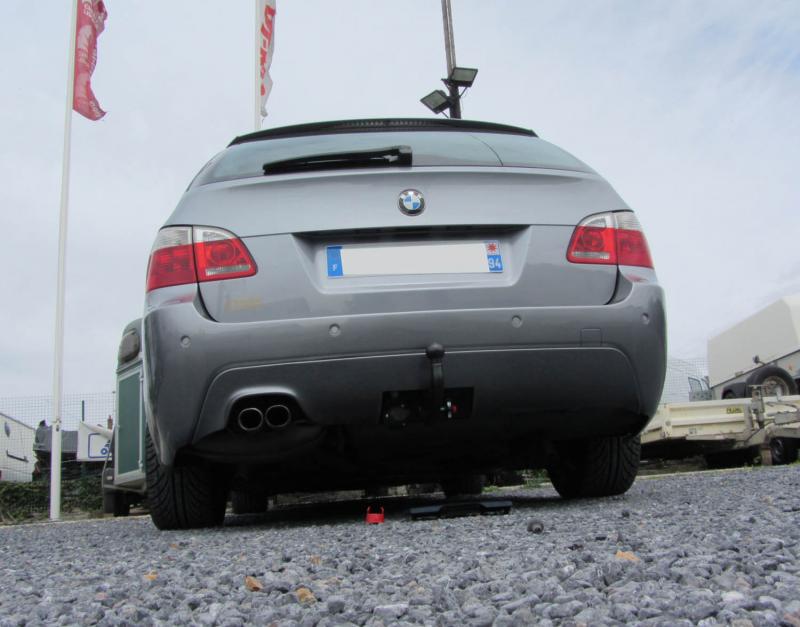 Attelage remorque bmw e61