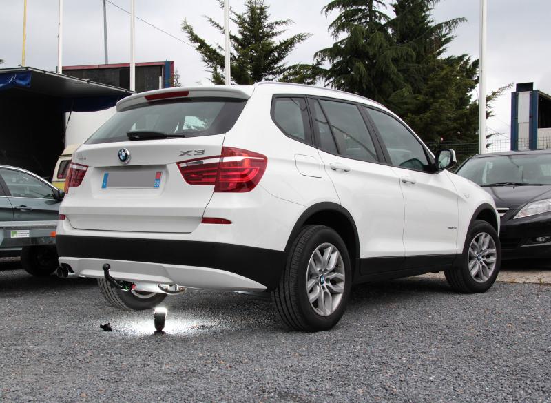 Attelage bmw x3 #5