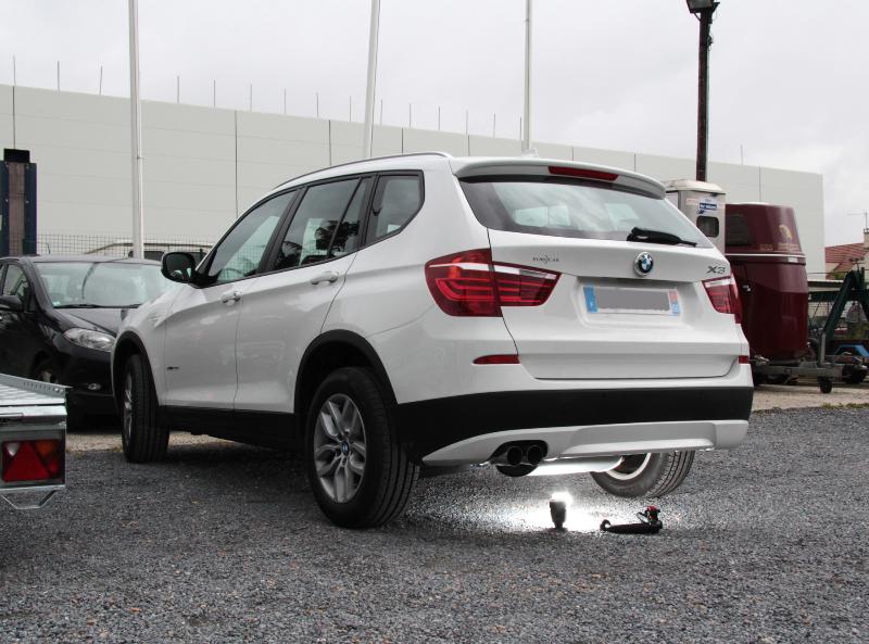 Attelage remorque bmw
