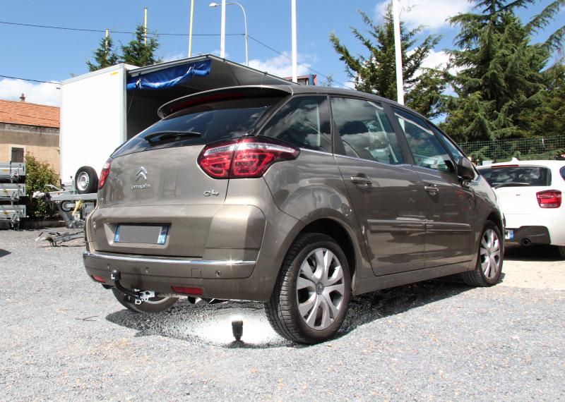 Schema attelage c4 picasso
