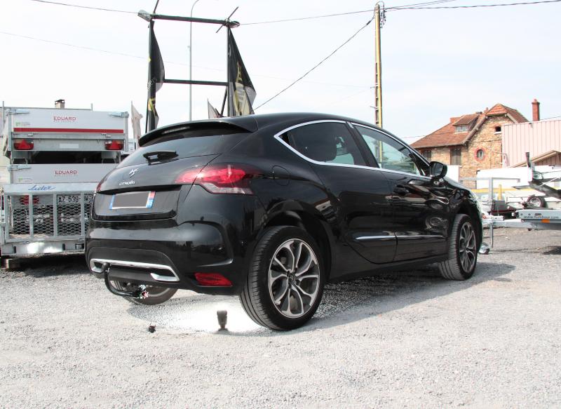 Montage attelage ds4