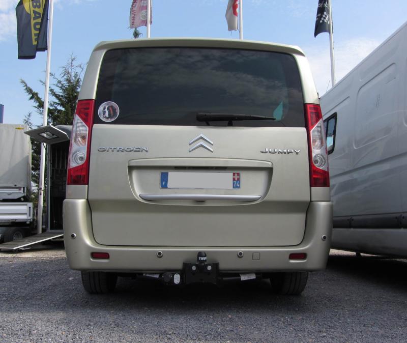 Montage attelage jumpy