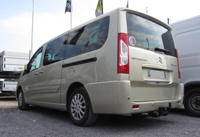 Montage attelage jumpy