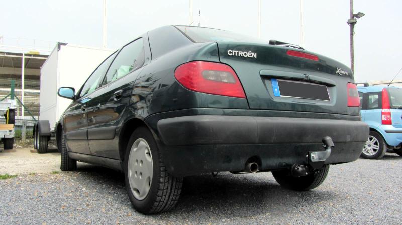 Schema attelage xsara 2
