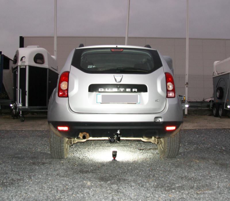 Montage attelage duster