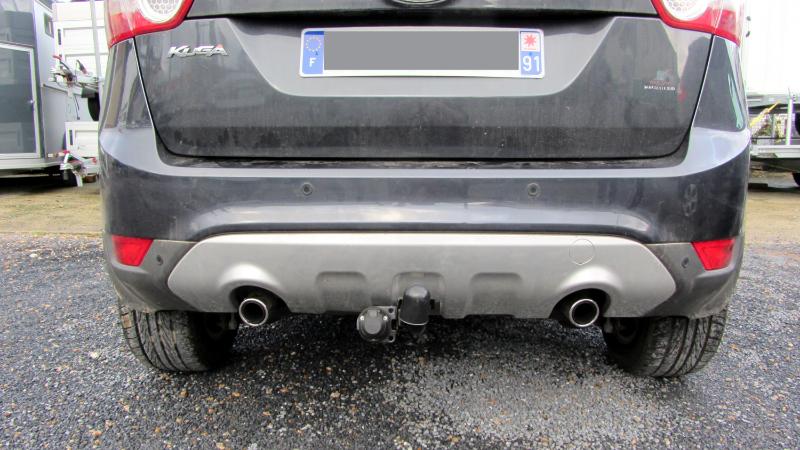 Montage attelage kuga
