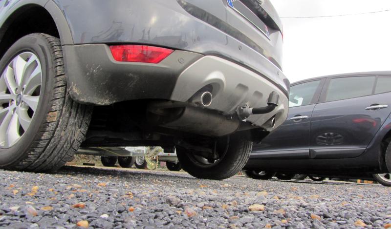 Montage attelage kuga