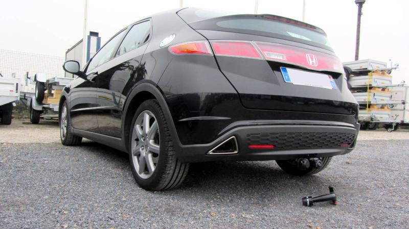 attelage honda civic