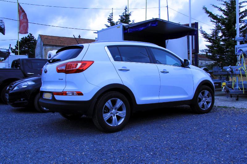 Montage attelage kia sportage