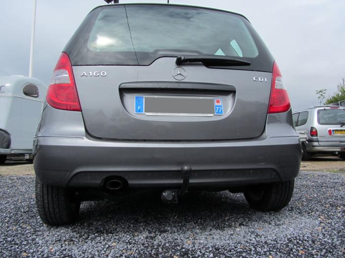 Attelage remorque mercedes classe a #6