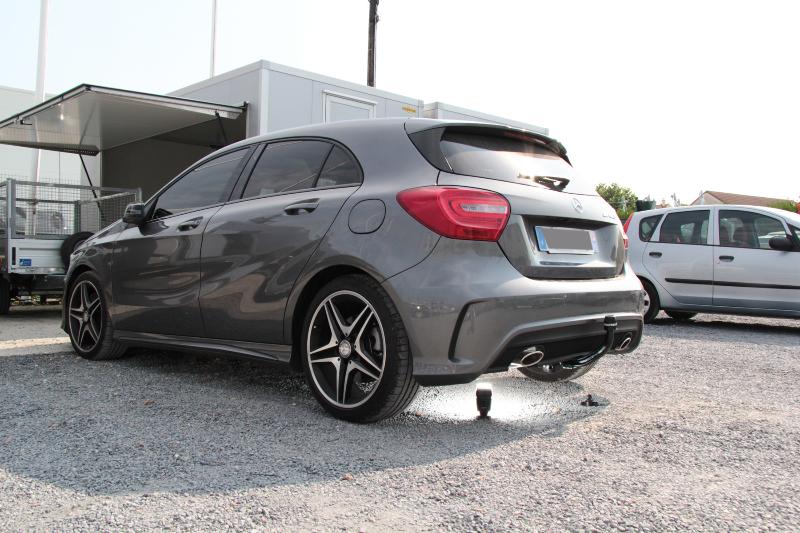 Attelage remorque mercedes classe a