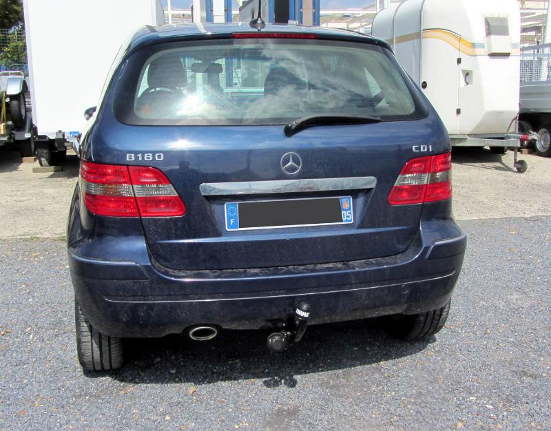 Attelage remorque mercedes classe b #6
