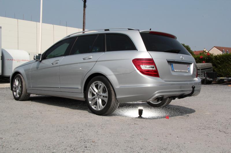 Attelage mercedes classe c #3