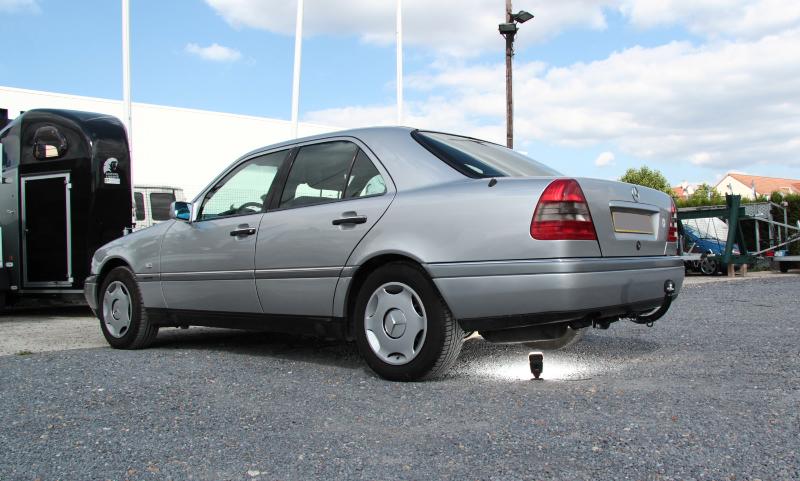 Attelage mercedes classe c #2