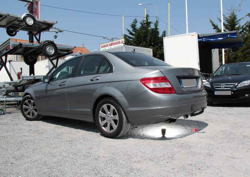 Attelage mercedes classe c