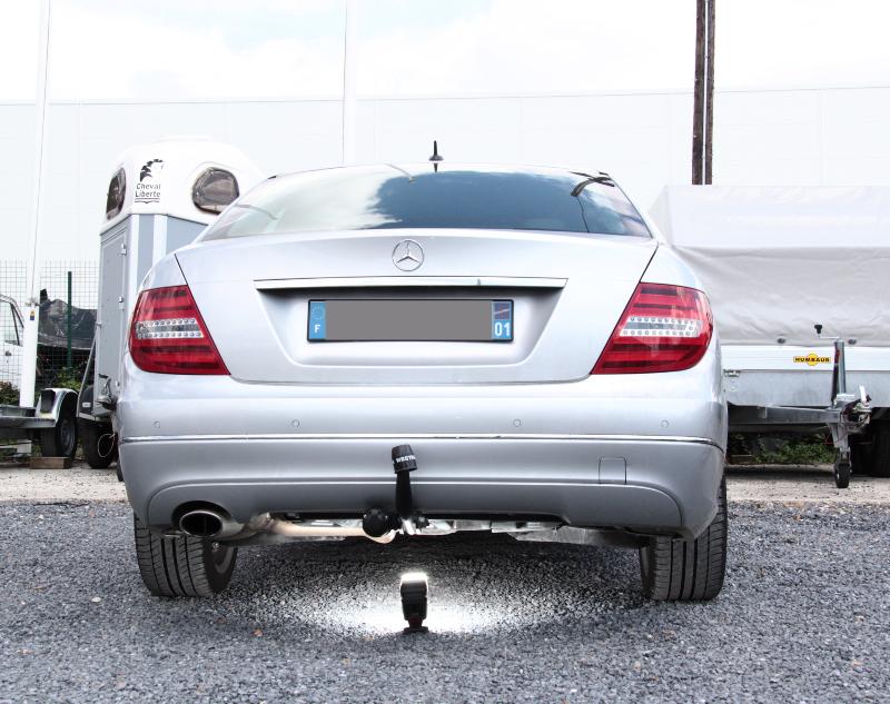 Boule Pour Mercedes Classe C Sans Decoupe Par Choc Boule Pour Mercedes Classe C Sans Decoupe Par Choc