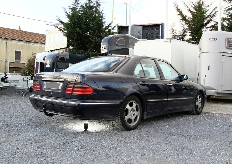 Attelage remorque mercedes classe e #7