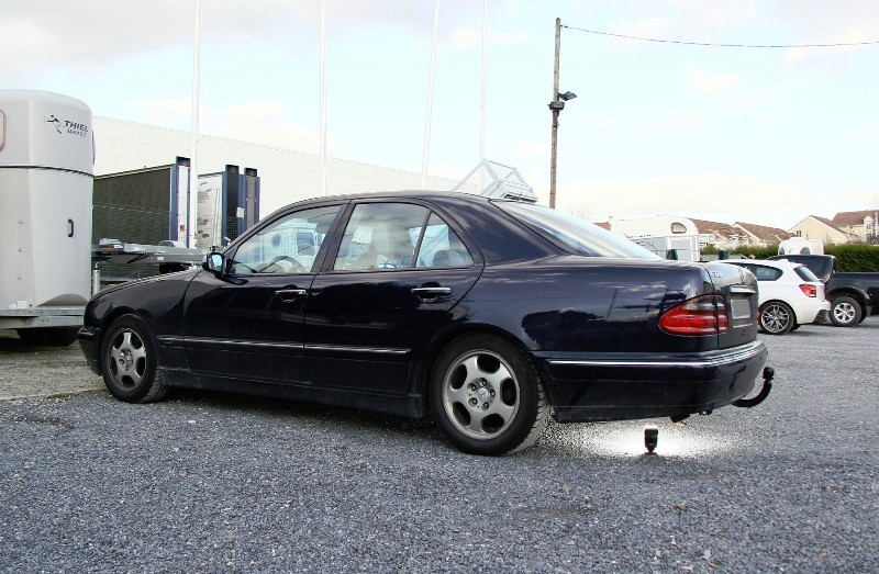 Attelage remorque mercedes classe e #2
