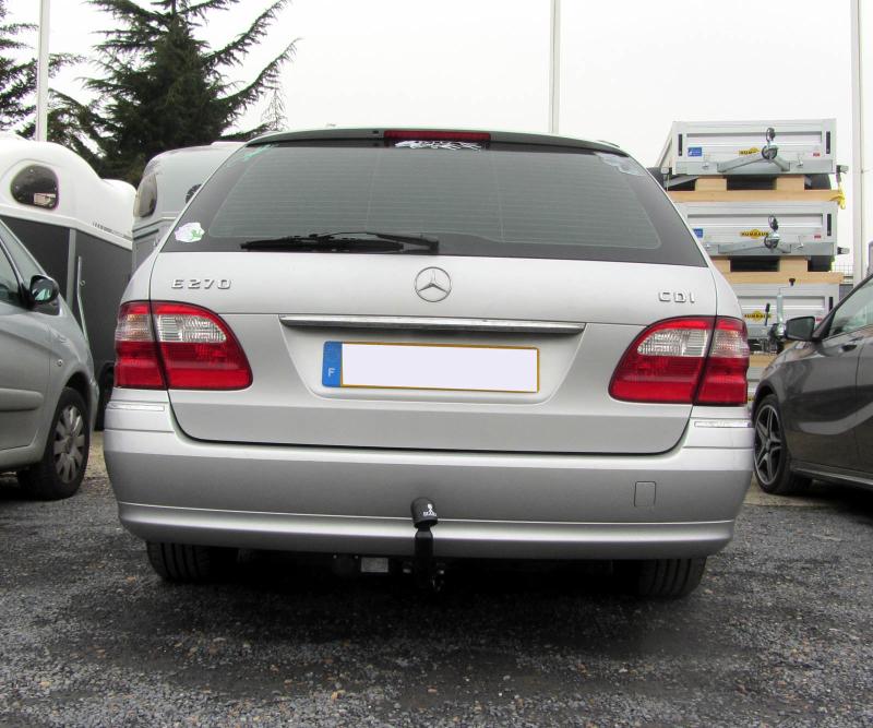 Attelage remorque mercedes classe e