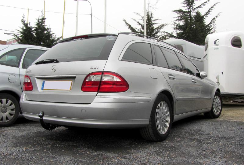 Attelage remorque mercedes classe e #4