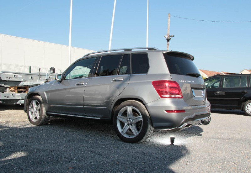 Attelage remorque mercedes glk #4