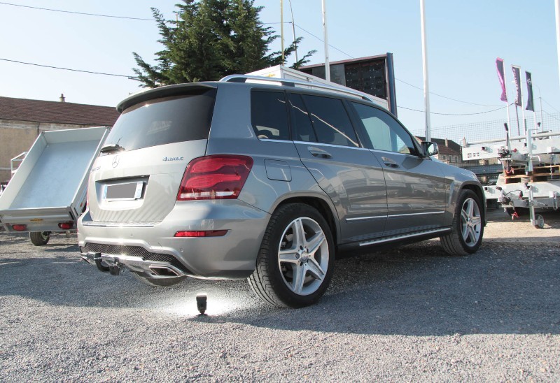 Attelage remorque mercedes glk #2