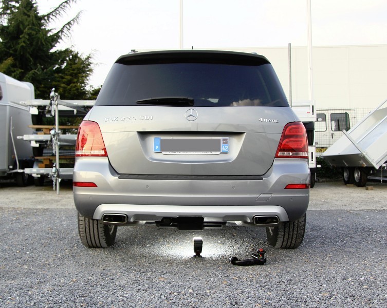 Attelage remorque mercedes glk #5