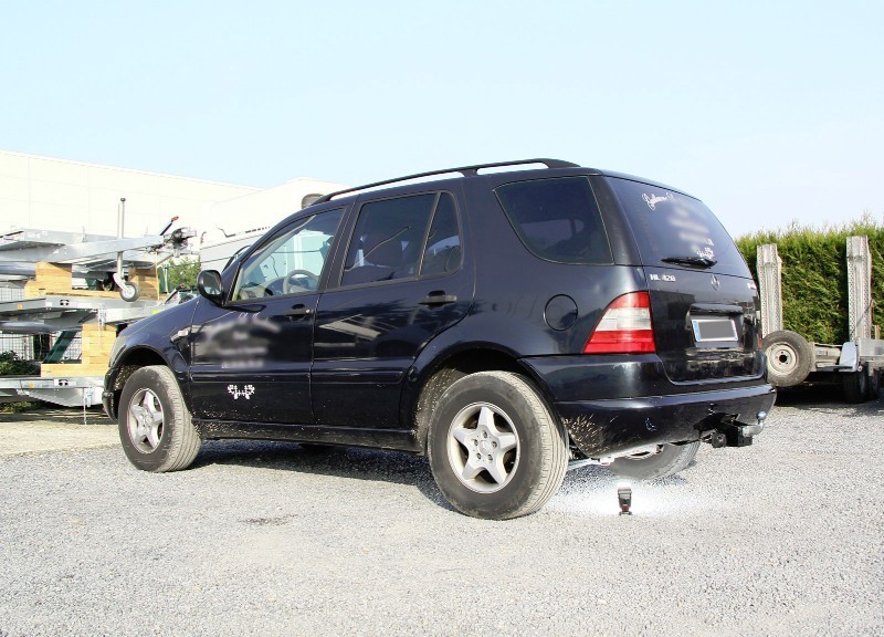 Mercedes ml 163 #3
