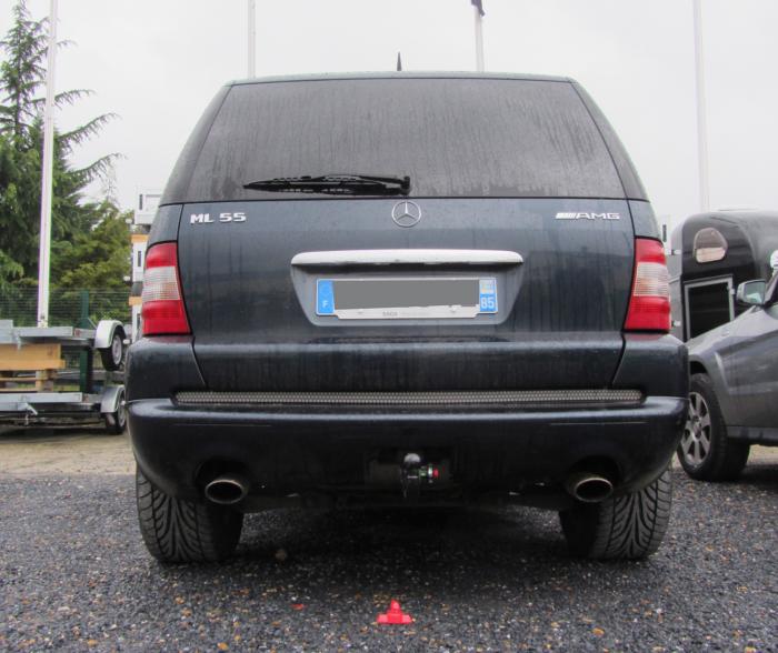 Attelage remorque mercedes ml