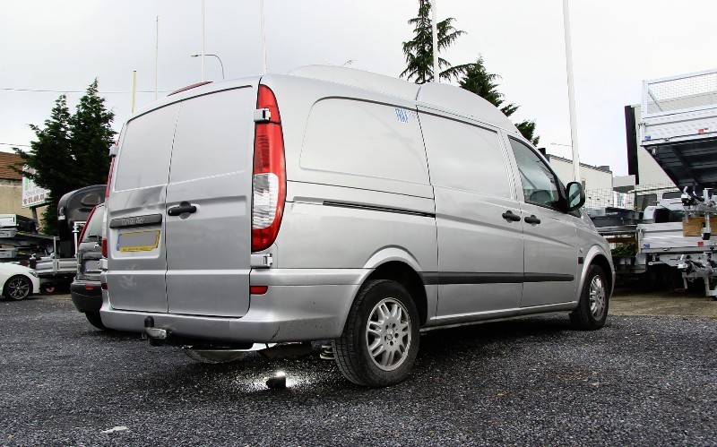 Attelage mercedes vito #6