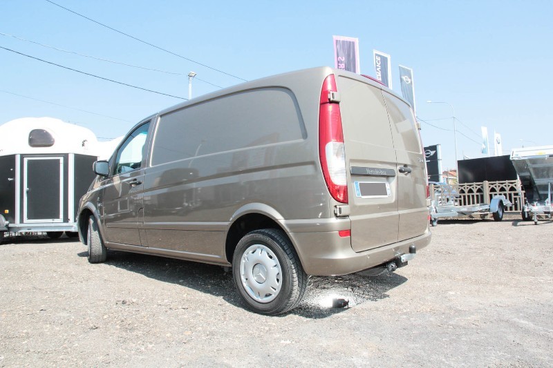 Attelage mercedes vito