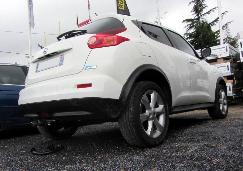 Attache remorque nissan juke #8