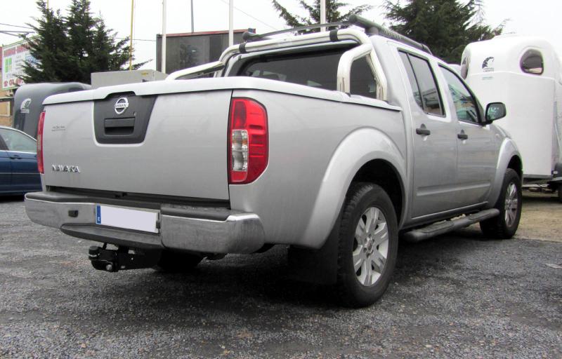 Attache remorque nissan navara #5