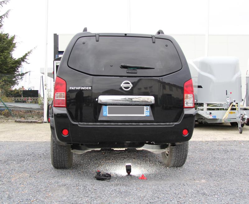 Attelage pour nissan pathfinder #2