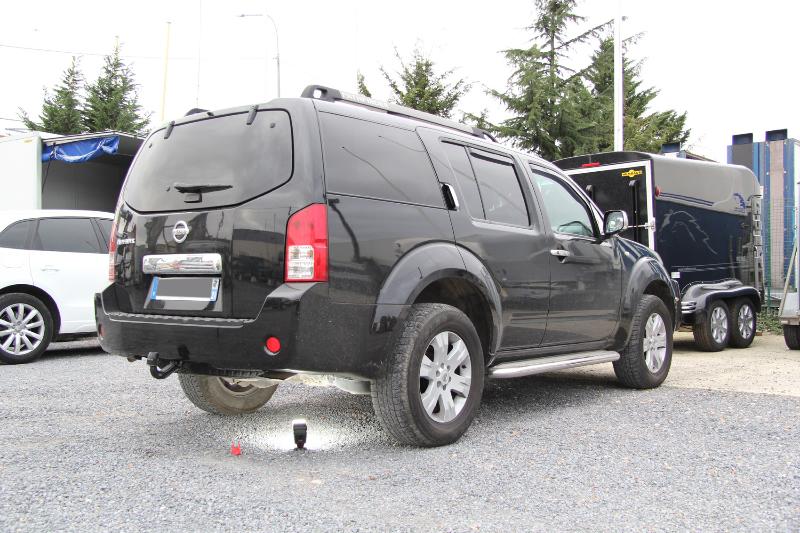Attelage pour nissan pathfinder #4