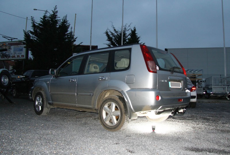 Attelage nissan x trail