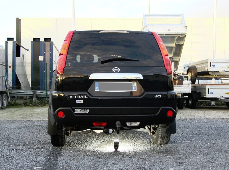 Attelage nissan x trail #7