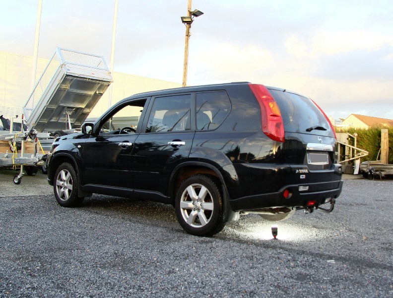 Crochet attelage nissan x trail #4
