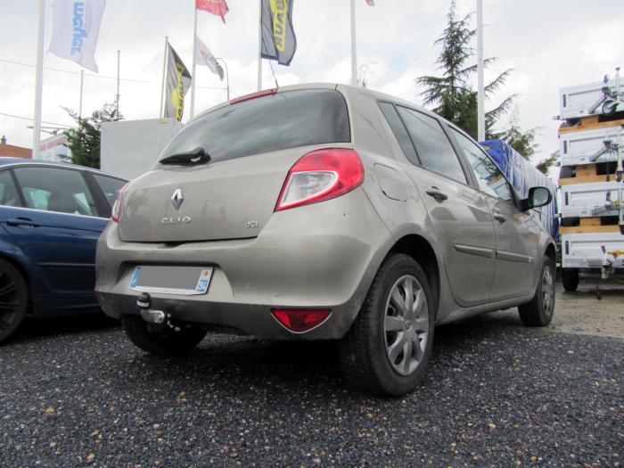 Schema attelage clio 3