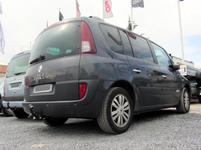 Montage attelage renault espace 4