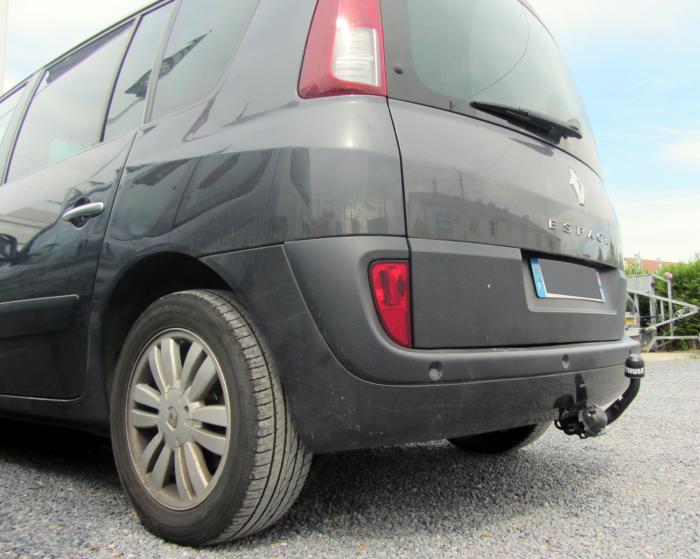 Montage attelage renault espace 4